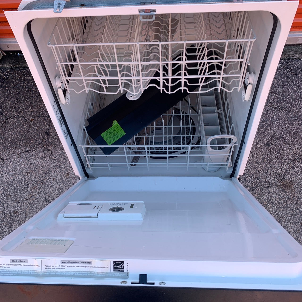 Whirlpool Stainless Steel Dishwasher Whirlpool Stainless Steel Dishwasher
